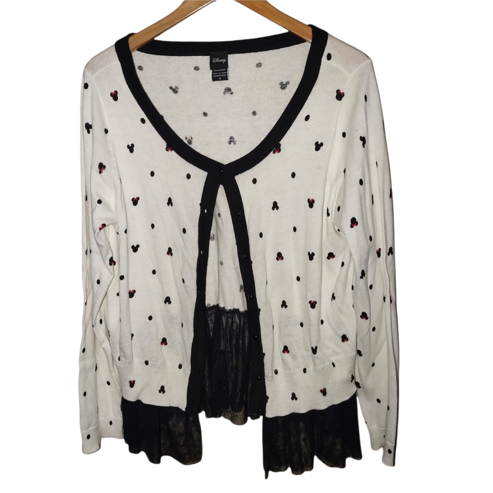 NEW Torrid Disney Mickey Mouse collaboration cardigan 2X